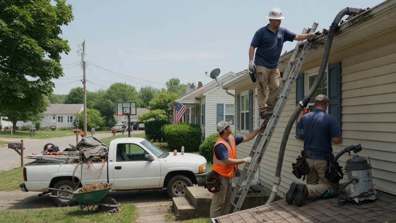 Gutter Installation in Franklin Grove, IL near me